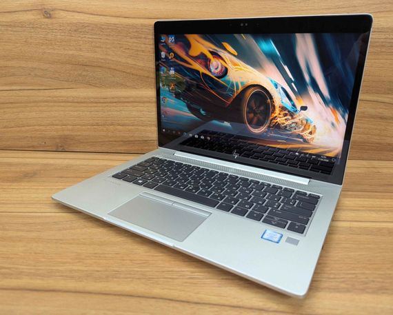 Ультрабук Б-клас HP EliteBook 830 G5 / 13.3" (1920x1080) IPS Touch / Intel Core i7-8650U (4 (8) ядра по 1.9 - 4.2 GHz) / 16 GB DDR4 / 512 GB SSD / Intel UHD Graphics 620 / HDMI / TouchID / Windows 10 б/в + Подарунок Бездротова миша / USB | Зображення 4