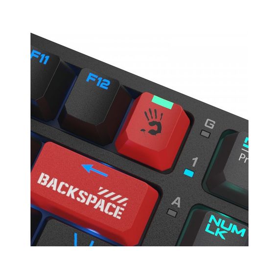 Клавіатура A4Tech Bloody S98 RGB BLMS Red USB Bloody Red (4711421991674) | Зображення 6