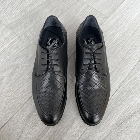 Черные турецкие туфли 43 размер | Зображення 8