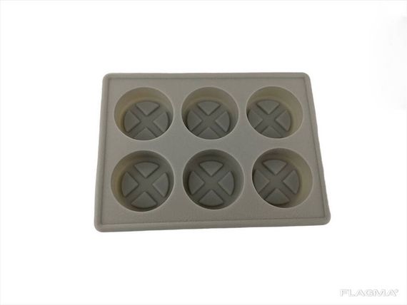 Силиконовая форма 3D для выпечки, льда, шоколада Люди Икс X-Men | Зображення 1