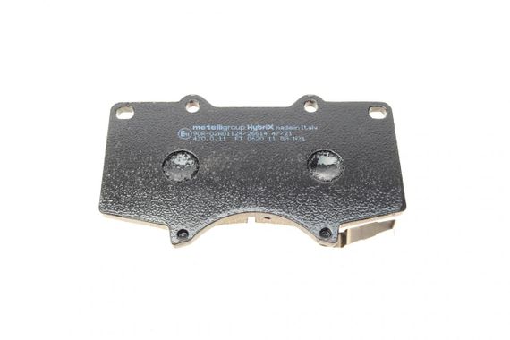 Колодки тормозные передние Mitsubishi Pajero IV Toyota Hilux 06- Land Cruiser Prado Lexus GX 01- 22-0454-0 | Зображення 2