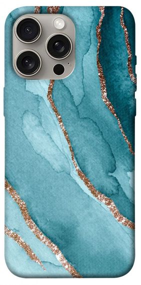 Чохол з картинкою Морська фарба для Apple iPhone 15 Pro Max (6.7")