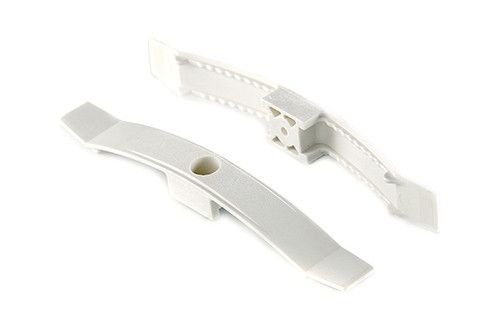 Кабельний затискач для 10 дротів білий (пач. 10шт.) APRO