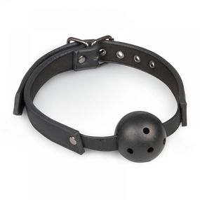 Кляп Ball Gag With PVC Ball - Black Easytoys
