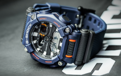 Протиударні спортивні полімерні наручний годинник Оригінал Casio G-Shock GA-900-2AER з полімерним ремінцем | Зображення 2