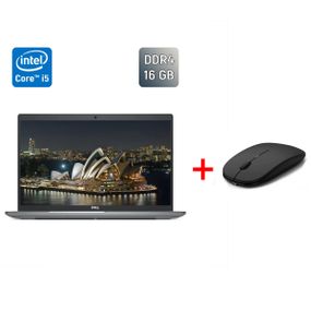 Ультрабук Dell Latitude 5540 / 15.6" (1920x1080) IPS / Intel Core i5-1335U (10 (12) ядер по 3.4 - 4.6 GHz) / 16 GB DDR4 / 256 GB SSD / Intel Iris Xe Graphics / WebCam / HDMI б/у + Подарок Беспроводная мышь / USB
