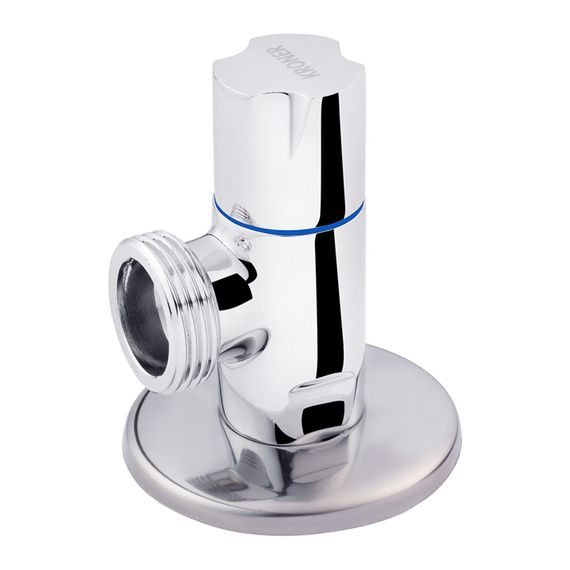 Кран приладовий Kroner KRP Eckventil C302 1/2"х3/4" ЗЗ (CV027382)