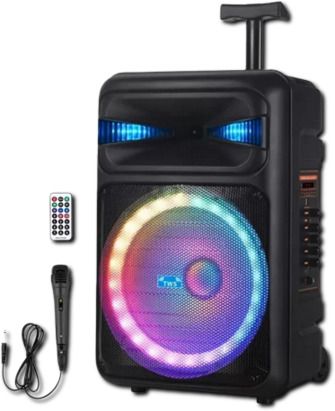 Акустична система GZ Q12 Bluetooth з караоке-функцією XPRO GZ-Q12 (MER-15682_3465) | Зображення 1