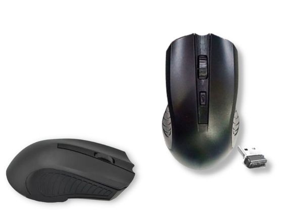 Беспроводная оптическая эргономичная мышь XPRO M220 черная (6968)