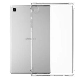 Силиконовый чехол бампер Primolux Silicone для планшета Samsung Galaxy Tab A7 Lite 8.7" 2021 - Clear