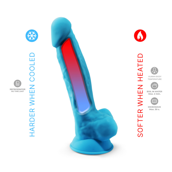 Фаллоимитатор S.D Model 1 ( 7 ) Blue Sex Aura | Зображення 7