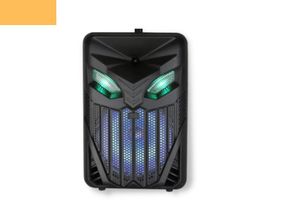 Портативна колонка бумбокс XPRO RX-1225C валіза 30Вт, USB, SD, FM радіо, Bluetooth, 1 мікрофон, ДК (MER-15656)