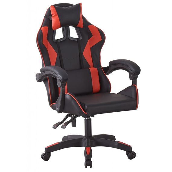 Кресло геймерское Bonro B-0519 красное игровое компьютерное 42400365