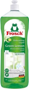Засіб для миття посуду Frosch Зелений лимон 4009175170675 1 л