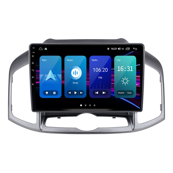 Штатна магнітола Torssen Chevrolet Captiva 16+ NF10 Carplay | Зображення 1