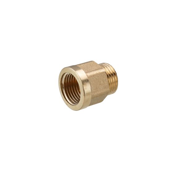Удлинитель усиленный LexLine 1/2" ВЗ, L=20 мм латунный УК0601-В20
