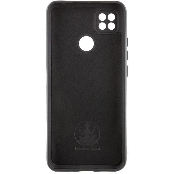 Чохол Silicone Cover Ummi Lakshmi Full Camera (AA) для Xiaomi Redmi 10A / 9C Чорний / Black | Зображення 1