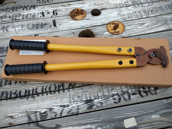 Ножницы секторные (Кабелерез) LK-250 Ny95500646 | Зображення 5