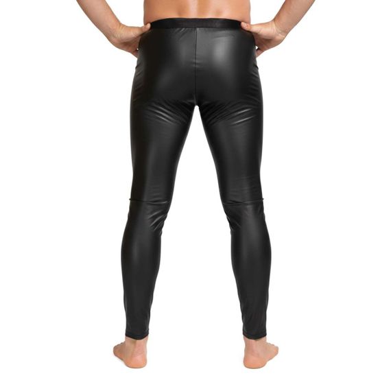 Мужские леггинсы Art of Sex - Matthias, цвет черный  с матовым эффектом, размер S Sex Aura | Зображення 1