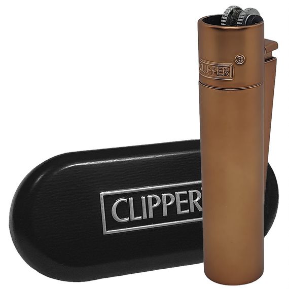 Clipper Запальничка Металева "Metal Dark Rose Gold"