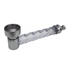 Трубка Прозрачная «Easy Pipe Silver»