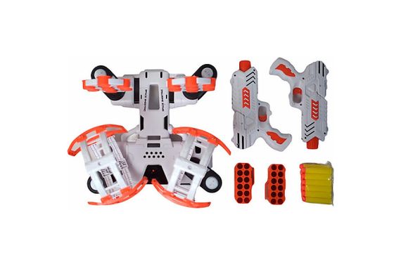 Тир набор игровой Space Wars BLD Toys "Стрельба из бластера по гравитрону с мишенями" B3229 | Зображення 1