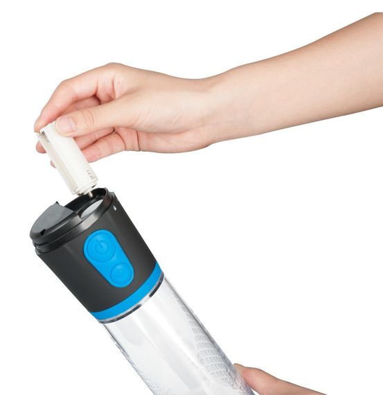 Автоматична вакуумна помпа CANWIN Penis Pump Men Powerup - P407A sexstyle | Зображення 7