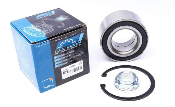 Подшипник ступицы задней BMW 3 7 8 X3 Z3 94- +ABS  44.9х85.1х41  к-кт  10-1225