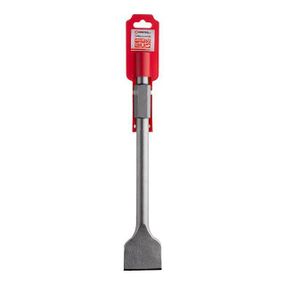 Зубило INTERTOOL SD-0463 30*410мм плоске 75мм з 6-гранним хвос.