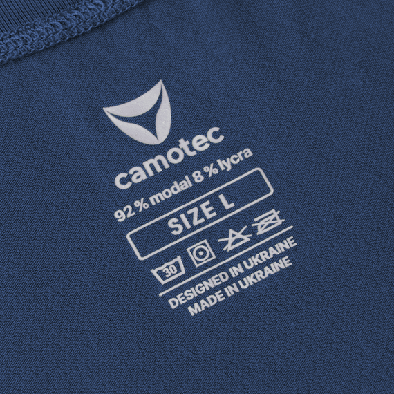 Футболка Modal Logo 2.0 Темно-синя (2410), S | Зображення 5