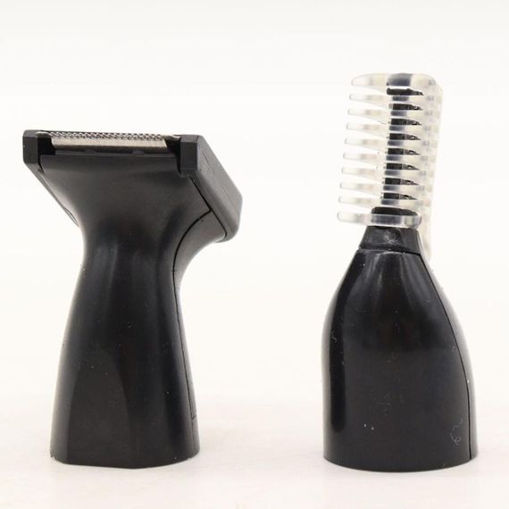 Тример для бороди носа та вух 3в1 GM-3107 / Акумуляторна бритва-тример для видалення волосся | Зображення 7