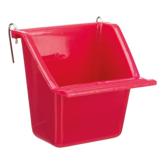 Годівниця Trixie для птахів підвісна з кріпленням пластик 80 мл 6х6 см | Зображення 2