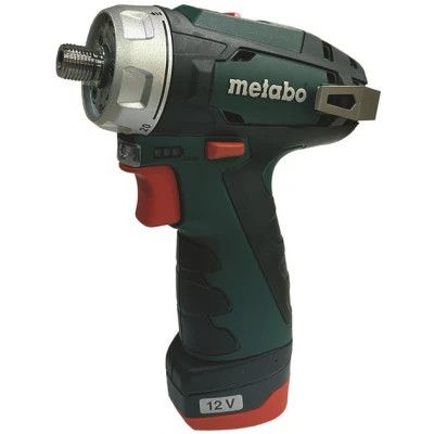 Шуруповерт Metabo BS Basic, 12V 2x2Aг (600984000) | Зображення 1