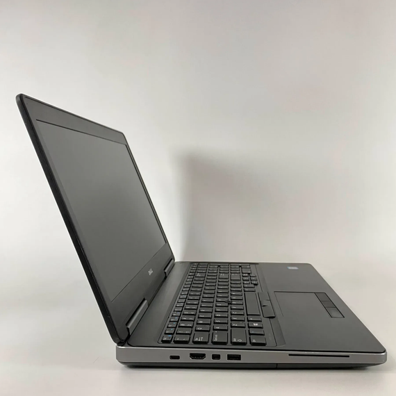 Мобильная рабочая станция Dell Precision 7520 / 15.6" (1920x1080) IPS / Intel Xeon E3-1505M v6 (4 (8) ядра по 3.0 - 4.0 GHz) / 16 GB DDR4 / 128 GB SSD + 500 GB HDD / nVidia Quadro M2200, 4 GB GDDR5, 128-bit / HDMI б/у + Подарок Беспроводная мышь / USB | Зображення 3