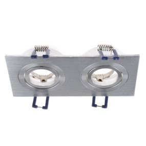 Светильник точечный HDL-DT 102/2 Aluminium MR16