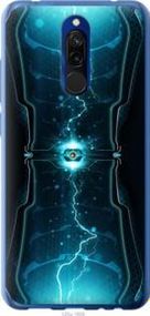 Чохол для Xiaomi Redmi 8 з пластику FCh_034511