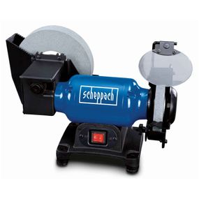 Верстат точильний Scheppach BG200W (250 Вт, 200 мм, 2850 об/хв, 13.2 кг)