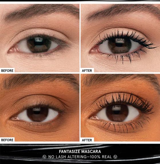 Туш для вій подовження та ліфтинг  FANTASIZE LIFTING & LENGTHENING MASCARA | Зображення 2