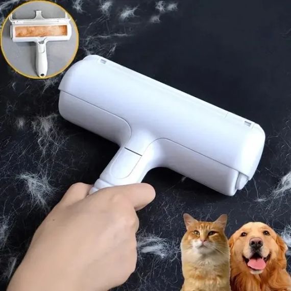 Щітка-ролик для видалення вовни тварин з одягу та меблів | Зображення 3