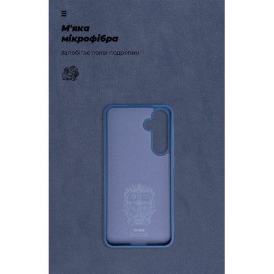 Чехол для мобильного телефона Armorstandart ICON Case Samsung A55 5G (A556) Dark Blue (ARM74324) | Зображення 3