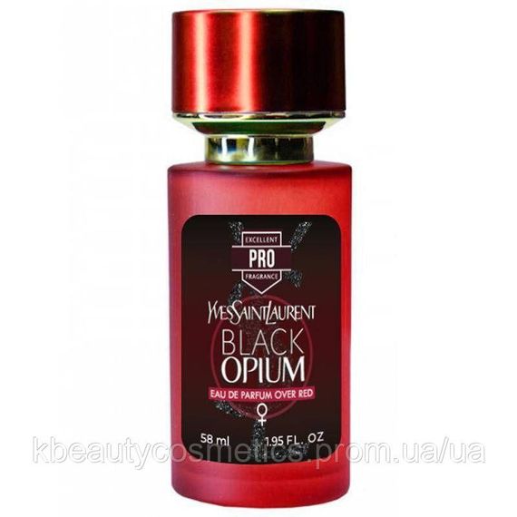 Yves Saint Laurent Black Opium Over Red ТESTER PRO жіночий 58 мл | Зображення 1