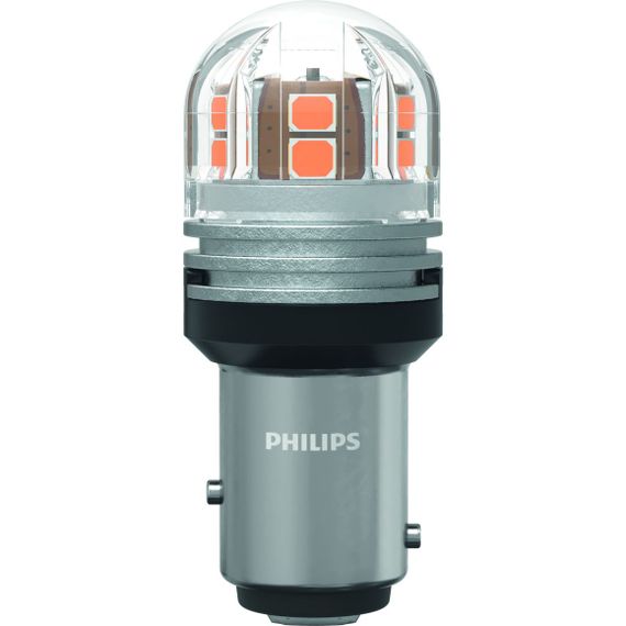 Комплект світлодіодних ламп PHILIPS 11499AU70X2 PY21/5W LED Ultinon Pro7000 BAY15d AMBER 12/24V | Зображення 2