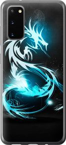 Чохол для Samsung Galaxy S20 з силікону FCh_088887