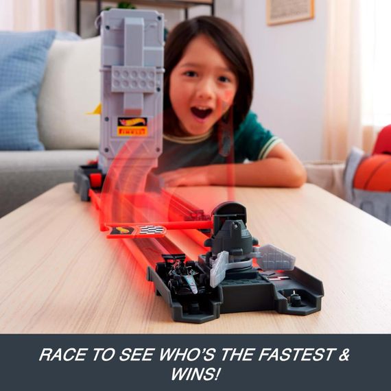 Трек Hot Wheels Трасса для гонки Формулы 1 Racing Formula 1 Grid Start | Зображення 5