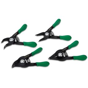 Автомобильный съемник Toptul стопорных колец (мини) 3&quot; 4шт. (GAAR0403)