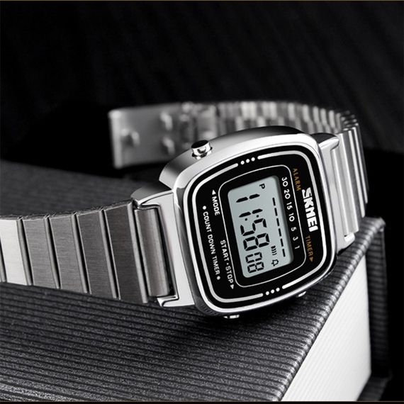 Годинник S2kmei 1901SSI Silver Steel | Зображення 3