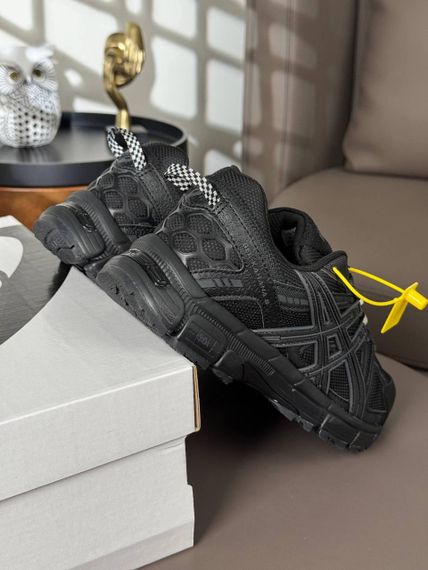 Кроссовки ASICS Gel-Kahana 8 GTX All Black весна / осень A4538 | Зображення 3