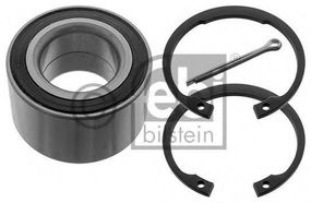 Підшипник маточини DAEWOO LANOS передн. міст (13) (Вир-во FEBI) FEBI BILSTEIN 03096 на OPEL CORSA A TR (91_, 92_, 96_, 97_)