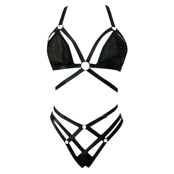 Еротичний комплект Babydoll 46 M/L 4422 | Зображення 9