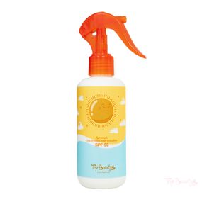 Детский солнцезащитный лосьон Top Beauty SPF 50 возраст 3+ (200 ml)